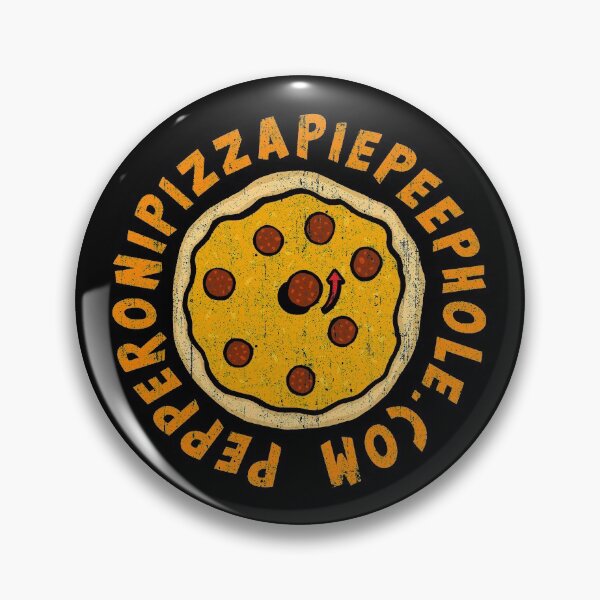 Item preview, Pepperoni Pizza Pie Peephole Dot Com designed and sold by huckblade.