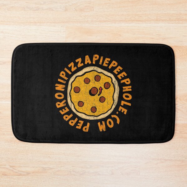 Artikelvorschau, Pepperoni Pizza Pie Peephole Dot Com entworfen und verkauft von huckblade.