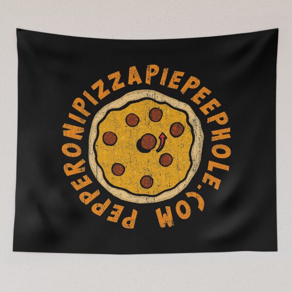 Item preview, Pepperoni Pizza Pie Peephole Dot Com designed and sold by huckblade.