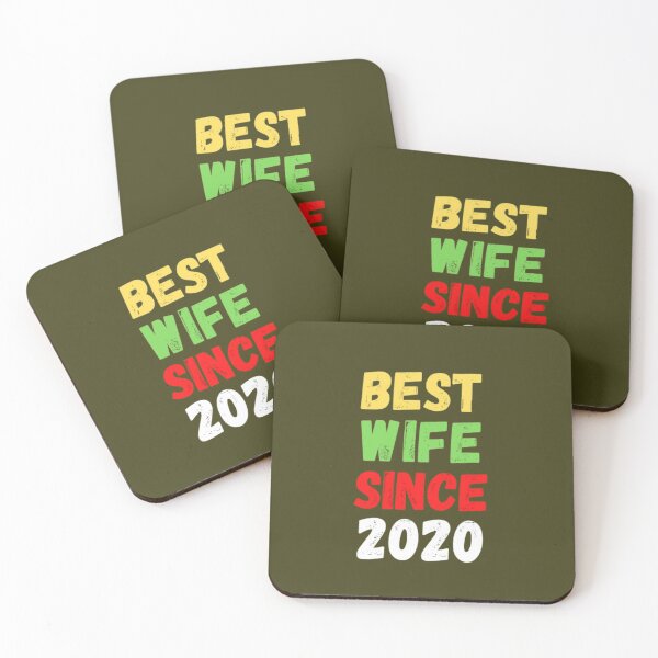 Item preview, Best Wife Since 2020 designed and sold by Beshtawi Store.