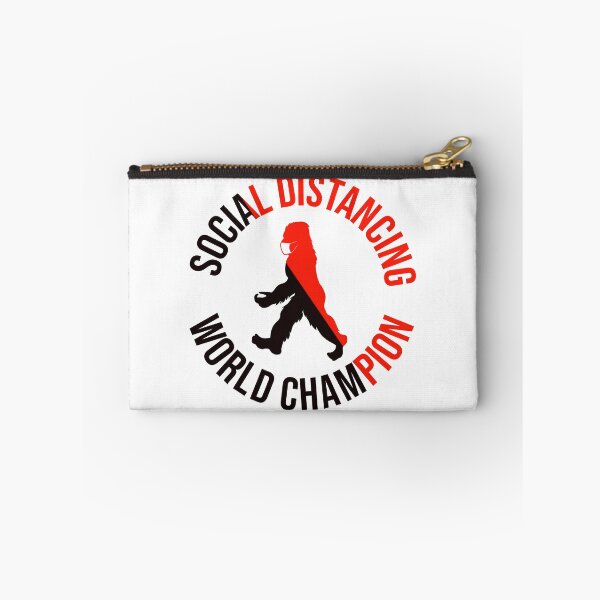 Item preview, Bigfoot Social Distancing World Champion gift for Bigfoot lovers designed and sold by BRtisticDesigns.