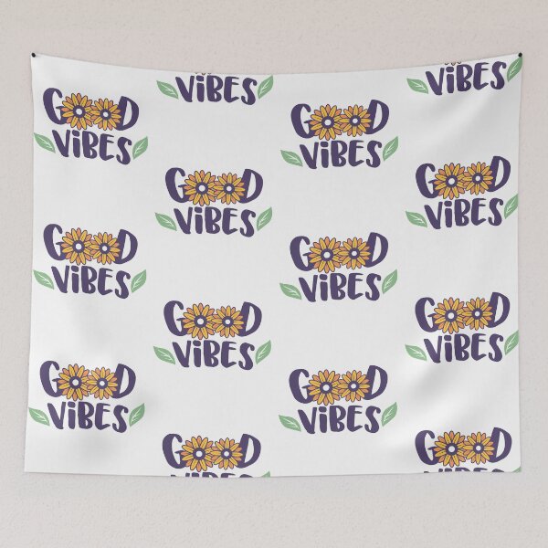 Item preview, Buenas vibraciones designed and sold by scaredy-kat.