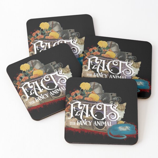 Item preview, F.A.C.T.S. the Fancy Animal designed and sold by Truckula.