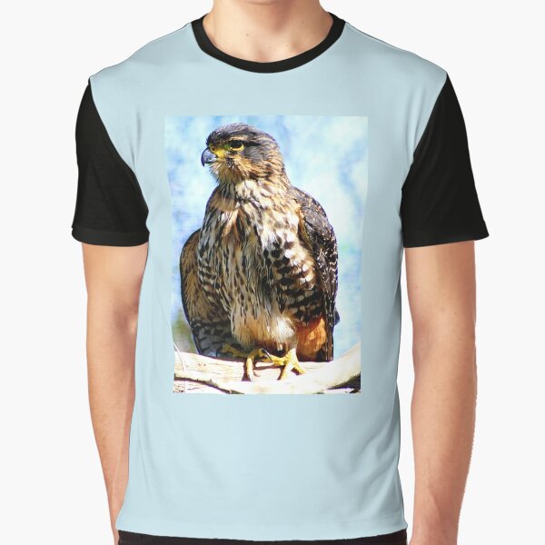 New Zealand Falcon T-Shirts for Sale