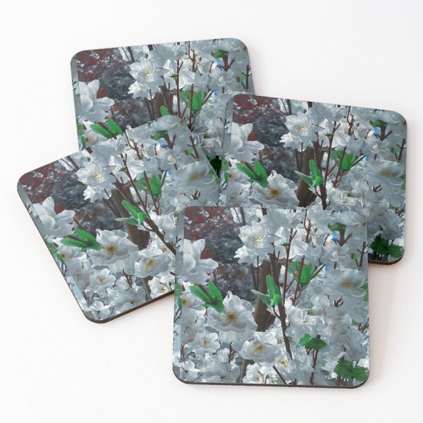 Item preview, white blossom designed and sold by Lilou-artem.