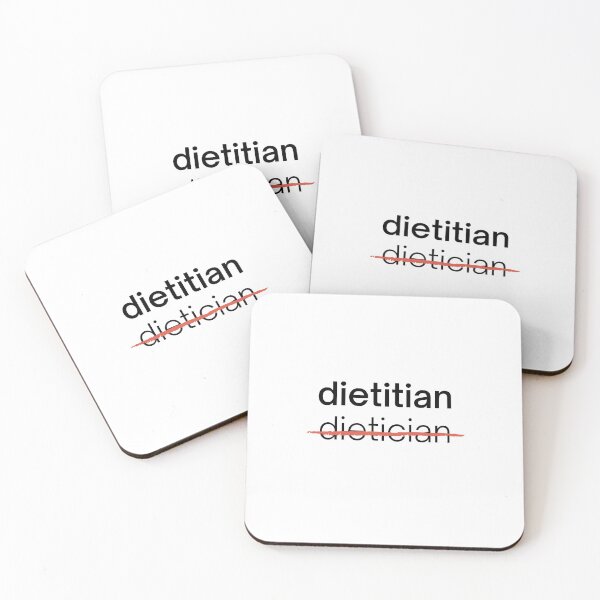 Item preview, It's Dietitian NOT Dietician designed and sold by designbysara.