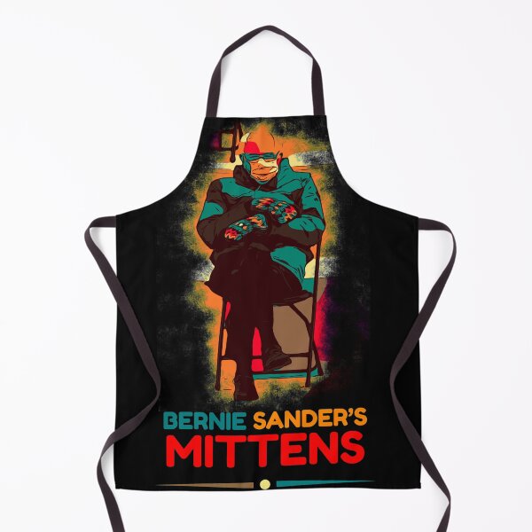 Item preview, Bernie Sanders’ mittens retro designed and sold by AW2 Designs.