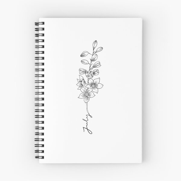 Item preview, july birth flower designed and sold by briegot.