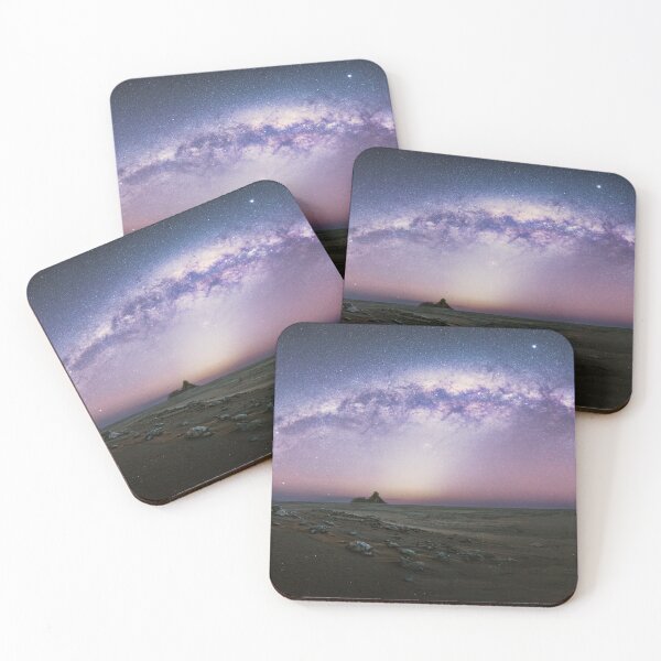 Item preview, Karekare Beach Milky Way Arch Panorama designed and sold by TUXXY.