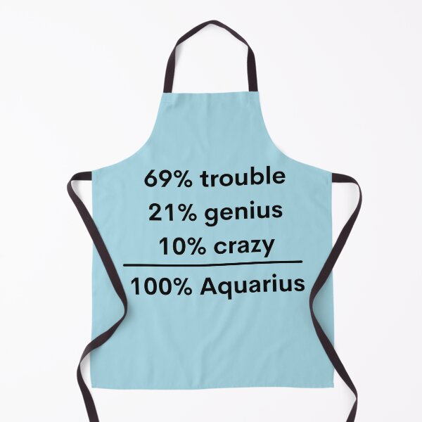 Item preview, 100% AQUARIUS designed and sold by Swooncake Press.