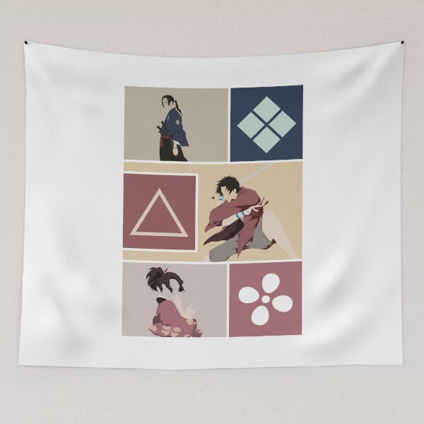 Item preview, Champloo Gang designed and sold by erlintinaa.