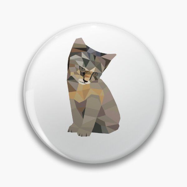 Item preview, Geometrical Cat 2 designed and sold by papererwin.