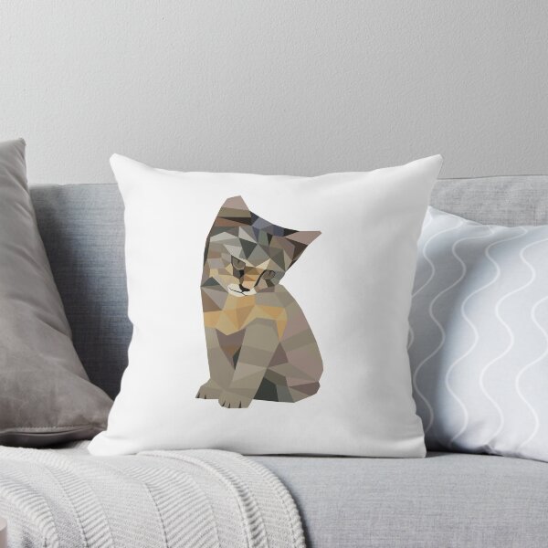Item preview, Geometrical Cat 2 designed and sold by papererwin.