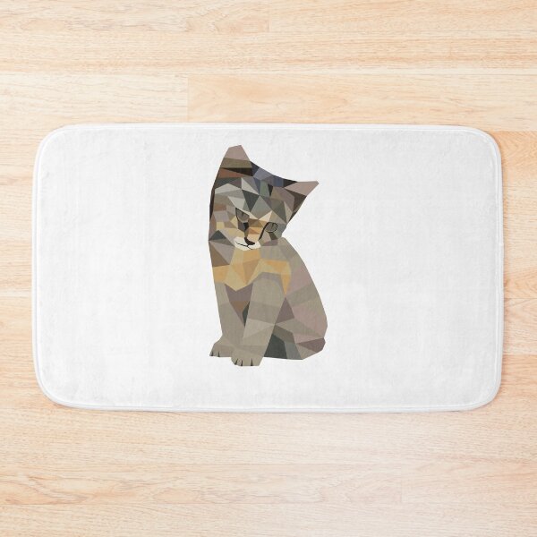 Item preview, Geometrical Cat 2 designed and sold by papererwin.