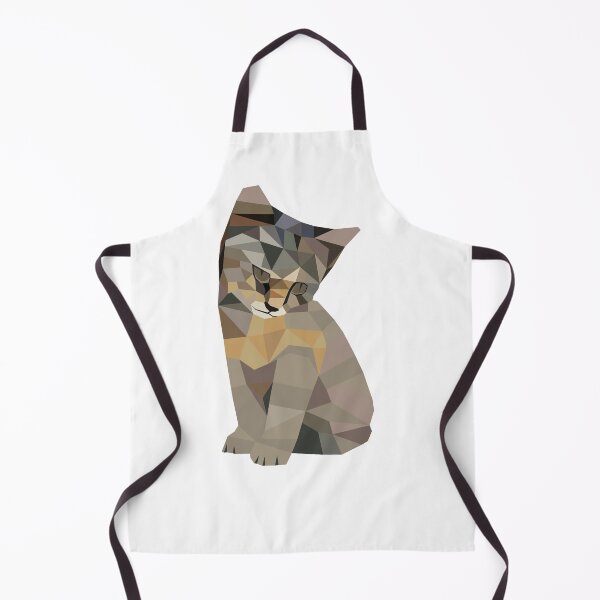 Item preview, Geometrical Cat 2 designed and sold by papererwin.