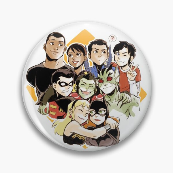 Artikelvorschau, Young Justice Group Aufkleber entworfen und verkauft von ALittleLonely1.