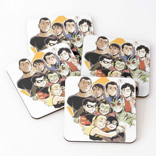 Item preview, Young Justice Group Stickers  designed and sold by ALittleLonely1.
