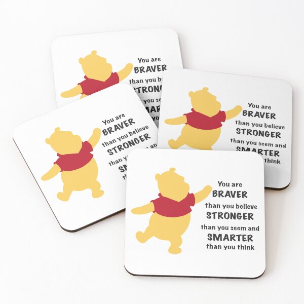 Item preview, Yellow Bear You are Braver  designed and sold by madebymich.