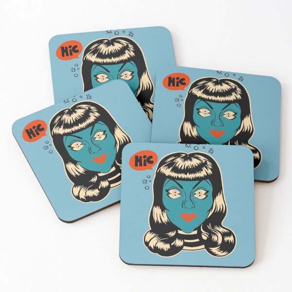 Item preview, Tipsy Beatnik designed and sold by TikiJeannie.