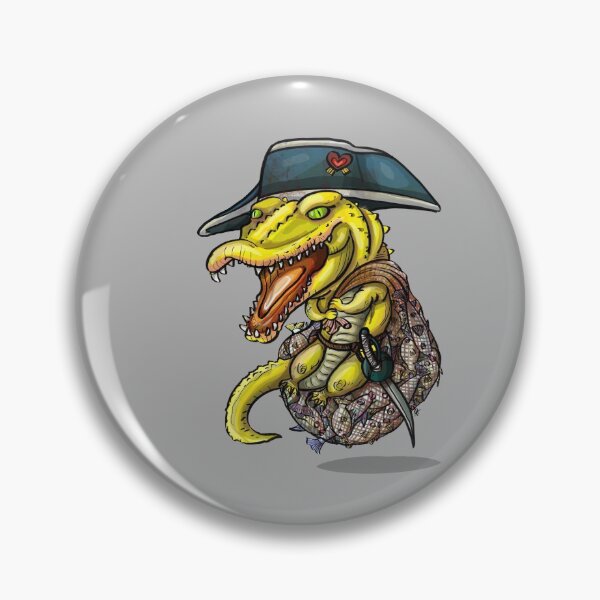 Item preview, The Crocodile  designed and sold by Popkill.