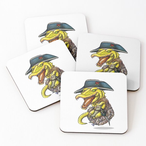 Item preview, The Crocodile  designed and sold by Popkill.
