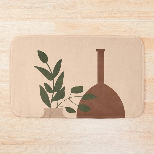 Item preview, Pottery Vases Plant, Boho, Scandinavian, Botanical Artwork designed and sold by technicolorable_art.