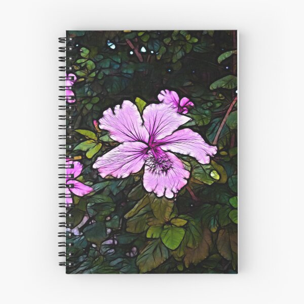 Aperçu de l'œuvre Scène de fleurs abstraites de lavande créée et vendue par OCDesigns2.