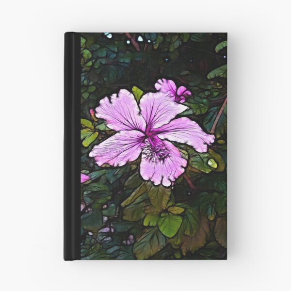 Aperçu de l'œuvre Scène de fleurs abstraites de lavande créée et vendue par OCDesigns2.