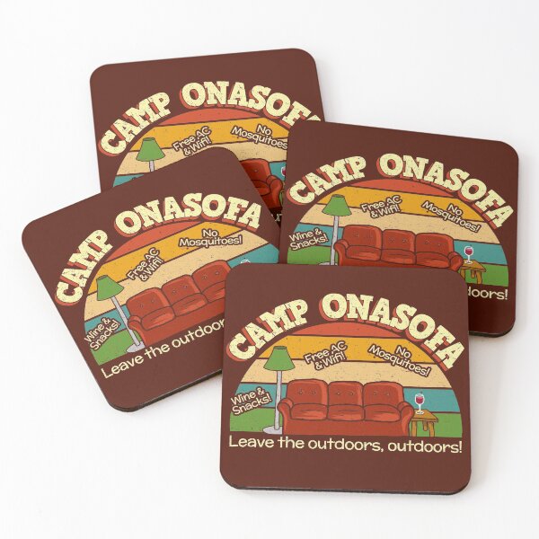 Item preview, Camp Onasofa designed and sold by dwarmuth.