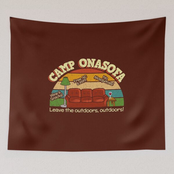 Item preview, Camp Onasofa designed and sold by dwarmuth.