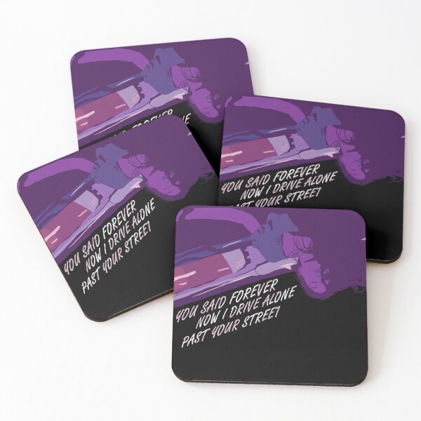 Item preview, Driver's License Aesthetic (On Black w/ Lyrics) designed and sold by Paw-Living.