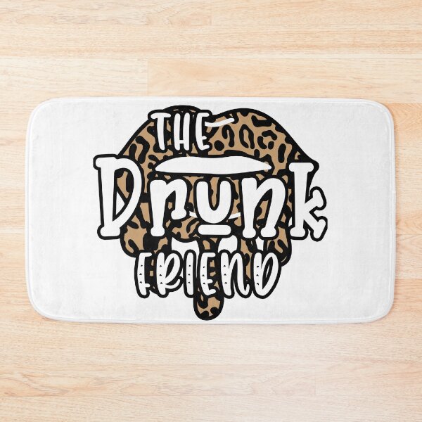 Item preview, the drunk friend matching best friends bff  designed and sold by GoodyLeo.