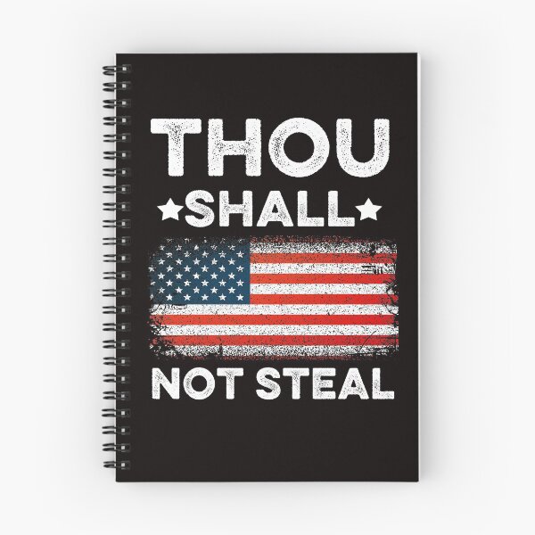 Item preview, Thou shall not steal designed and sold by Majesticoo.