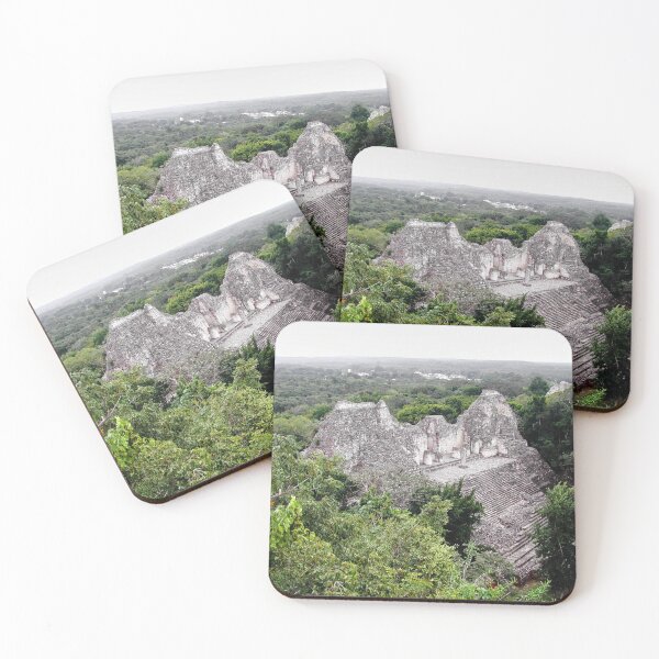 Item preview, BECÁN Mayan Ruins  in Campeche Mexico designed and sold by Kuetspal-Lin.