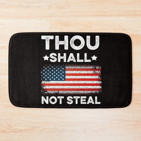 Item preview, Thou shall not steal designed and sold by Majesticoo.