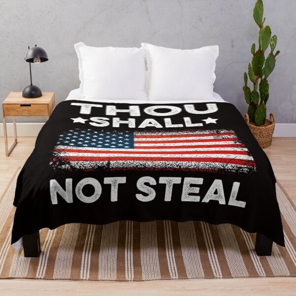 Item preview, Thou shall not steal designed and sold by Majesticoo.
