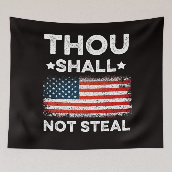 Item preview, Thou shall not steal designed and sold by Majesticoo.