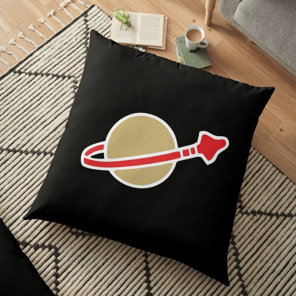 Sans titre Coussin de sol