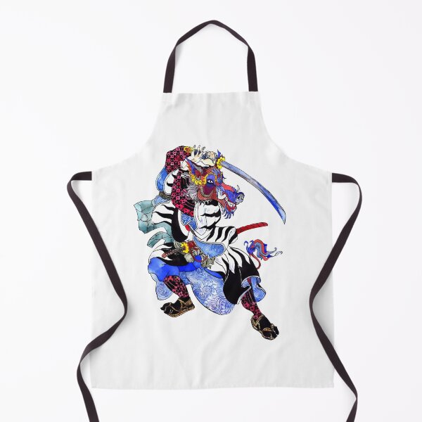 Item preview, Boar Samurai with a sword in Japanese style designed and sold by ostman.