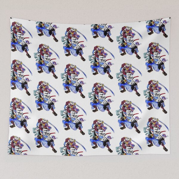 Item preview, Boar Samurai with a sword in Japanese style designed and sold by ostman.