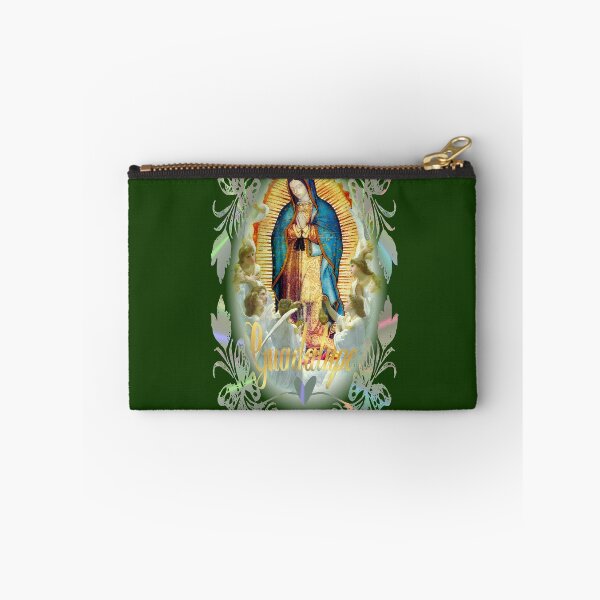 Item preview, Our Lady of Guadalupe Mexican Virgin Mary Mexico Angels Tilma 20-107 designed and sold by hispanicworld.