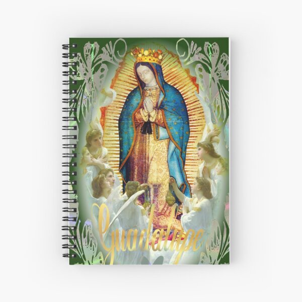 Our Lady of Guadalupe Mexican Virgin Mary Mexico Angels Tilma 20-107  Backpack for Sale by hispanicworld