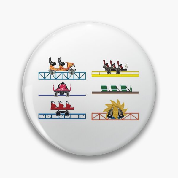 Item preview, Linnanmäki Coaster Cars Design designed and sold by CoasterMerch.