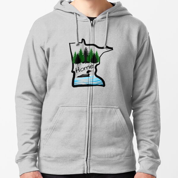Mn Loon Sweatshirts & Hoodies Redbubble