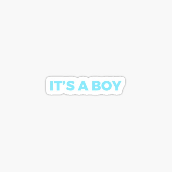 Item preview, It’s a boy designed and sold by Trending-Ts.