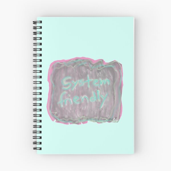 Item preview, System friendly (pink / green) designed and sold by MentaLee.