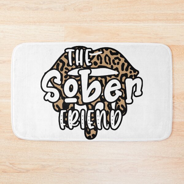 Item preview, the sober friend matching best friends bff  designed and sold by GoodyLeo.