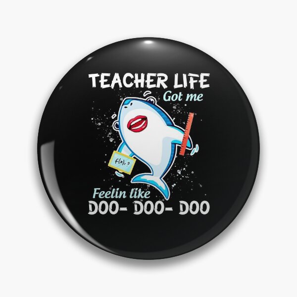 Item preview, Teacher Life Got Me Felling Like Doos – Dooo – Do designed and sold by JDDGEGW.