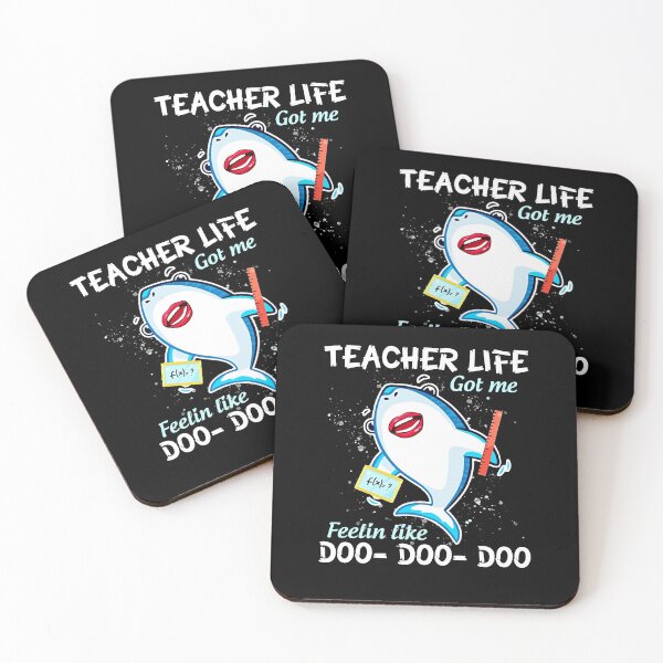 Item preview, Teacher Life Got Me Felling Like Doos – Dooo – Do designed and sold by JDDGEGW.