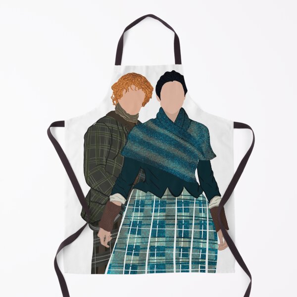 Item preview, Claire and Jamie Fraser designed and sold by CassReads.